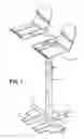Fig. 02 - Adjustable Dumbbell Support Stand