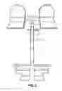 Fig. 03 - Adjustable Dumbbell Support Stand