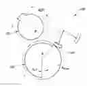 Fig. 01 - Folding apparatus having rolls with variable surface speeds and a method of folding a product