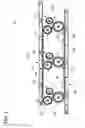Fig. 02 - Folding apparatus having rolls with variable surface speeds and a method of folding a product
