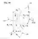 Fig. 45 - Folding apparatus having rolls with variable surface speeds and a method of folding a product