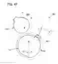 Fig. 48 - Folding apparatus having rolls with variable surface speeds and a method of folding a product