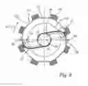 Fig. 06 - Centrifugal separator having a feed accelerator