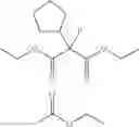 Fig. 46 - Catalyst composition with halo-malonate internal electron donor and polymer from same