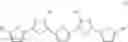 Fig. 18 - Substituted thiophene pentamers