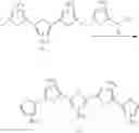 Fig. 27 - Substituted thiophene pentamers
