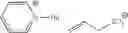 Fig. 20 - Ionic liquid containing allylsulfonate anion