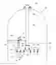 Fig. 01 - Eductor-based reactor and pump around loops for production of acetic acid