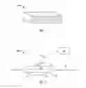 Fig. 02 - Targeted delivery of magnetically tagged active agents in combination with negative pressure wound therapy