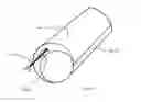 Fig. 06 - Accessory clip for an endoscope