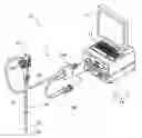 Fig. 01 - Endoscope apparatus with particular illumination, illumination control and image processing