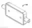 Fig. 01 - Occluder to Prevent Fluid Flow Through Pump with Vacuum at Output