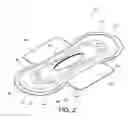 Fig. 04 - Article with heat-activatable expandable structures
