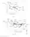 Fig. 16 - Wearable absorbent articles with differing ear shapes