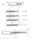 Fig. 02 - Kit for implanting heat deformable fixation elements of different sizes