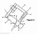 Fig. 03 - Guide device for insertion of blocking screws used to align insertion of intramedullary nail