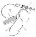 Fig. 01 - Movable curved needle for delivering implants and methods of delivering implants