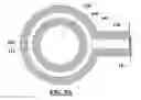 Fig. 06 - Vascular filter assembly having low profile sheath