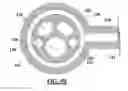 Fig. 07 - Vascular filter assembly having low profile sheath