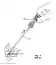 Fig. 03 - Vascular closure device with automatic suture cutter
