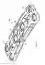 Fig. 11 - Spinal plate system for stabilizing a portion of a spine