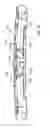 Fig. 12 - Spinal plate system for stabilizing a portion of a spine
