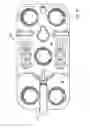 Fig. 13 - Spinal plate system for stabilizing a portion of a spine