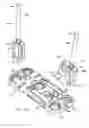 Fig. 15 - Spinal plate system for stabilizing a portion of a spine