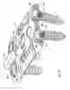 Fig. 19 - Spinal plate system for stabilizing a portion of a spine