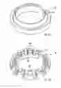 Fig. 22 - Spinal plate system for stabilizing a portion of a spine