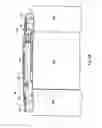 Fig. 23 - Spinal plate system for stabilizing a portion of a spine
