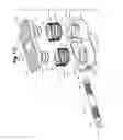 Fig. 11 - Methods and apparatus for insertion of vertebral body distraction and fusion devices