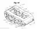 Fig. 15 - Methods and apparatus for insertion of vertebral body distraction and fusion devices
