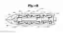Fig. 19 - Methods and apparatus for insertion of vertebral body distraction and fusion devices