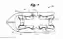 Fig. 20 - Methods and apparatus for insertion of vertebral body distraction and fusion devices