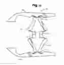Fig. 21 - Methods and apparatus for insertion of vertebral body distraction and fusion devices