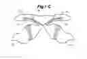Fig. 23 - Methods and apparatus for insertion of vertebral body distraction and fusion devices
