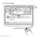 Fig. 01 - Button-activated contextual search