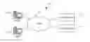 Fig. 01 - Concurrently moving storage devices from one adapter pair to another