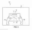 Fig. 03 - Visual indication of document size in a virtual rendering