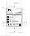 Fig. 01 - User interface for presenting media items of social networking service in media reel