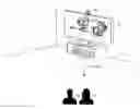 Fig. 01 - SIMULATED GROUP INTERACTION WITH MULTIMEDIA CONTENT
