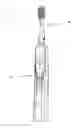 Fig. 01 - Cleaning section of an electric oral hygiene device