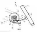 Fig. 02 - Method and apparatus for installing a racquet safety cord