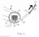 Fig. 07 - Method and apparatus for installing a racquet safety cord
