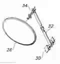Fig. 01 - HEADER OBSERVATION MIRROR ON COMBINE CAB