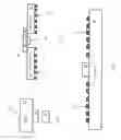Fig. 02 - Optical alignment module utilizing transparent reticle to facilitate tool calibration during high temperature process