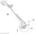 Fig. 01 - GRASS TRIMMING APPARATUS WITH SPINNING SUPPORT GUIDE
