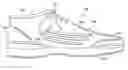 Fig. 01 - ARTICLE OF FOOTWEAR HAVING A TEXTILE UPPER