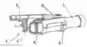 Fig. 01 - Firearm with a tilting barrel